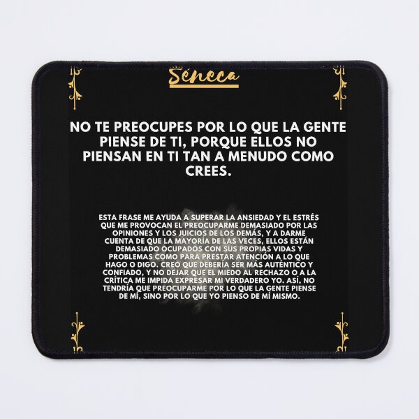 Item preview, Seneca: the philosopher who frees you from the fear of others’ opinion designed and sold by CachoGlorious.