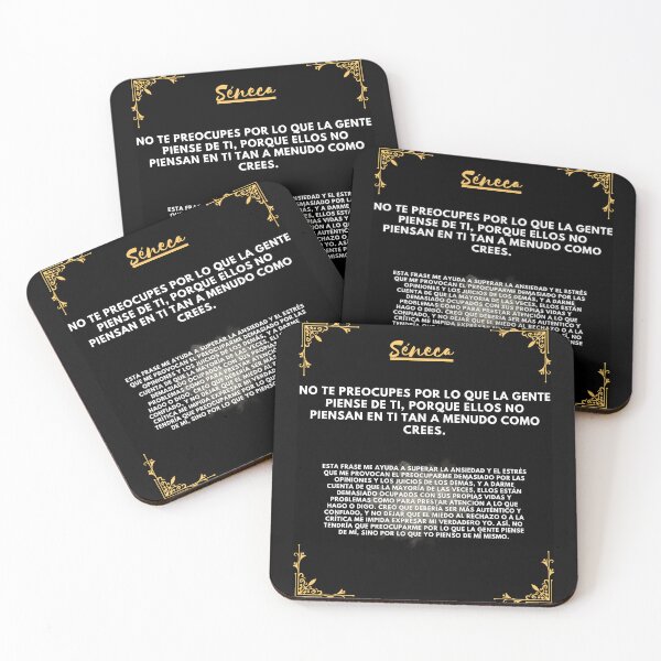 Item preview, Seneca: the philosopher who frees you from the fear of others’ opinion designed and sold by CachoGlorious.