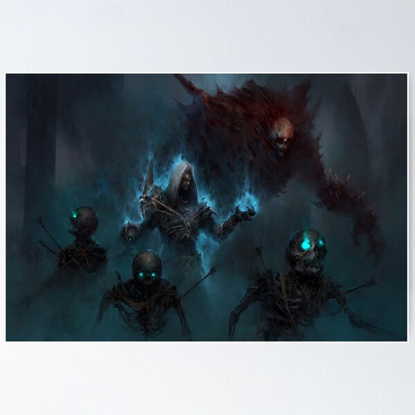 Item preview, Necromancer designed and sold by Filox.