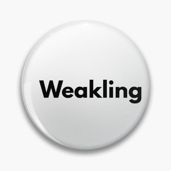Item preview, Weakling designed and sold by Dj Gavric998.