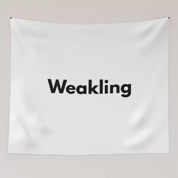 Item preview, Weakling designed and sold by Dj Gavric998.