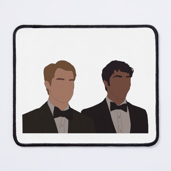 Item preview, Alex and Henry - Red White and Royal Blue designed and sold by S0ph1eLou.