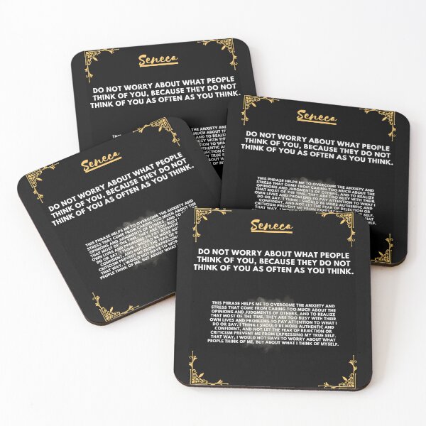 Item preview, Seneca: the philosopher who frees you from the fear of others’ opinion designed and sold by CachoGlorious.