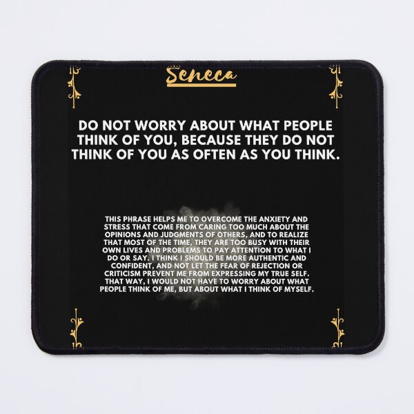Item preview, Seneca: the philosopher who frees you from the fear of others’ opinion designed and sold by CachoGlorious.