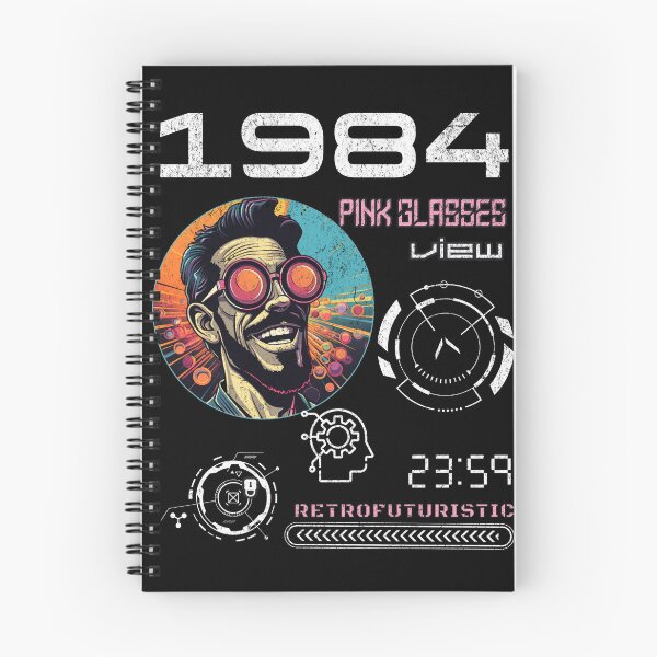 Item preview, 1984 RETRO FUTURISTIC PINK GLASSES VIEW  designed and sold by justyna-s28.
