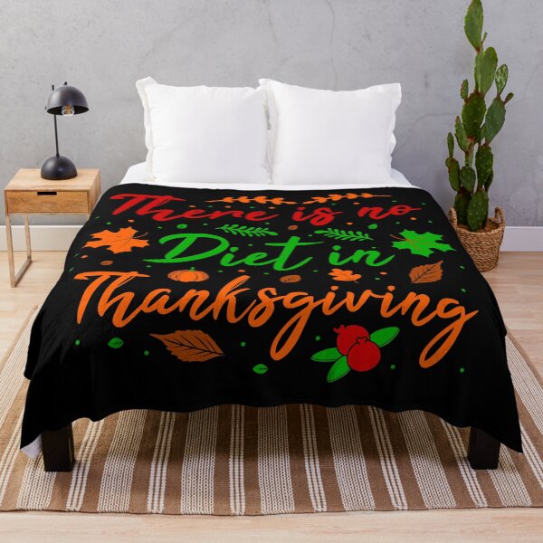 Item preview, no diet in thanksgiving funny  designed and sold by Gossip Rag.