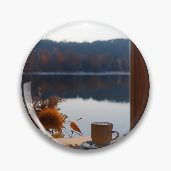 Item preview, Autumn Cabin Dusk 9 designed and sold by Yannik Hay.