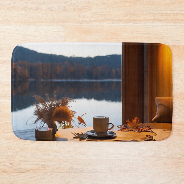 Item preview, Autumn Cabin Dusk 9 designed and sold by Yannik Hay.