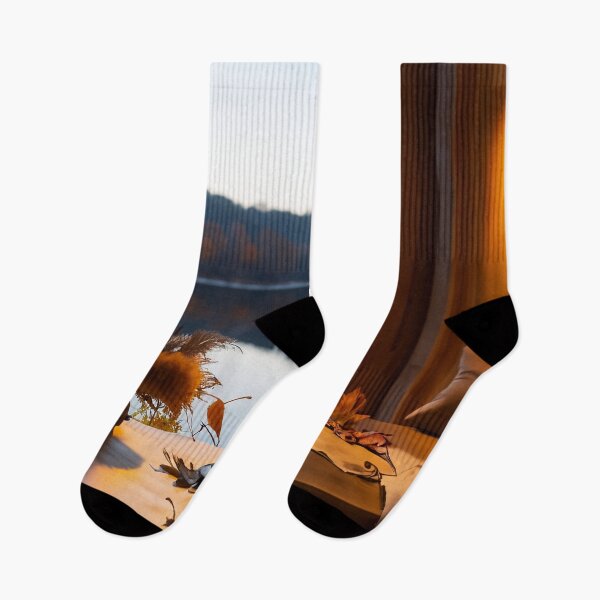 Item preview, Autumn Cabin Dusk 9 designed and sold by Yannik Hay.