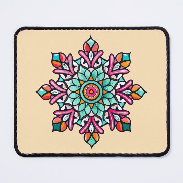 Item preview, Colorful Indian Rangoli Design & Pattern designed and sold by Jollys-ArtShop.