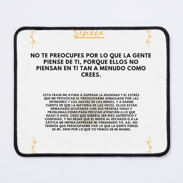 Item preview, Seneca: the philosopher who frees you from the fear of others’ opinion designed and sold by CachoGlorious.
