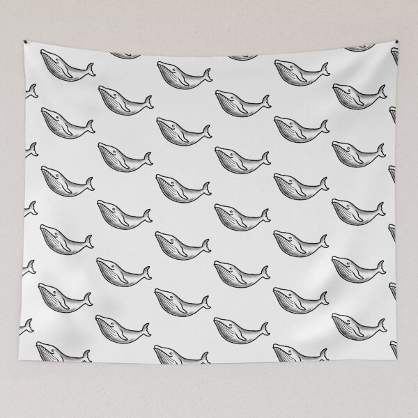Item preview, Oceancore Humpback whale breaching designed and sold by jazzydevil.