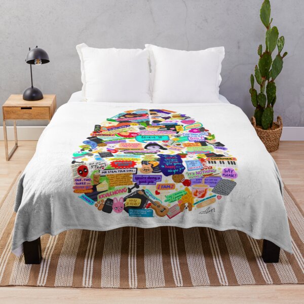 Item preview, Chan’s Room doodle (updated 2019 - 2023) - no outline, no background, white designed and sold by Thevampywolf.