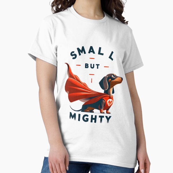 Item preview, Dachshund Superhero - Small but Mighty designed and sold by Studio-Mind.