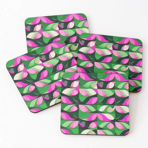 Item preview, Colourful Curves Digital Pattern designed and sold by zolarche.