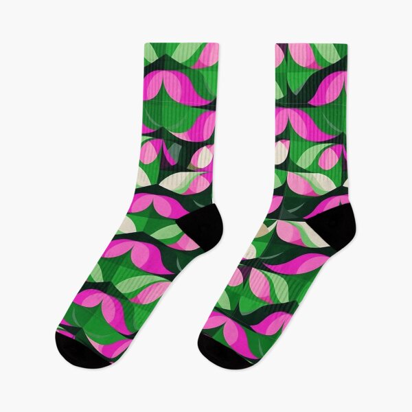 Item preview, Colourful Curves Digital Pattern designed and sold by zolarche.