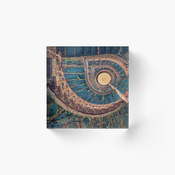 Item preview, Abandoned Spiral Staircase designed and sold by Digital Sanctuary.