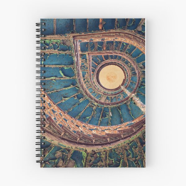 Item preview, Escalera de caracol abandonada designed and sold by Digital Sanctuary.