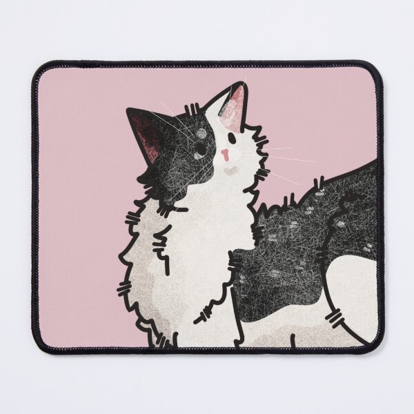 Item preview, Tuxedo Norwegian Forest Cat  - Cat lovers gifts designed and sold by FelineEmporium.
