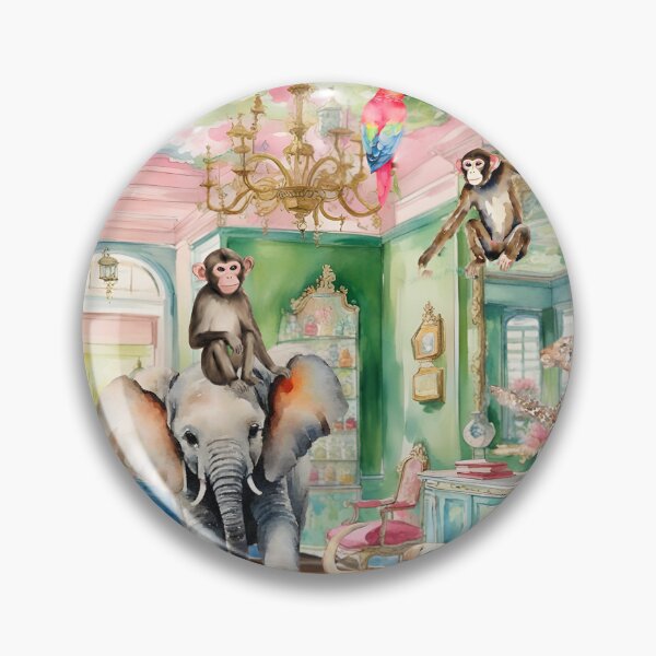 Item preview, Elephant in the room designed and sold by SophieClimaArt.