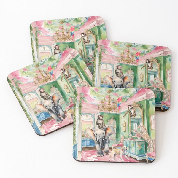 Item preview, Elephant in the room designed and sold by SophieClimaArt.
