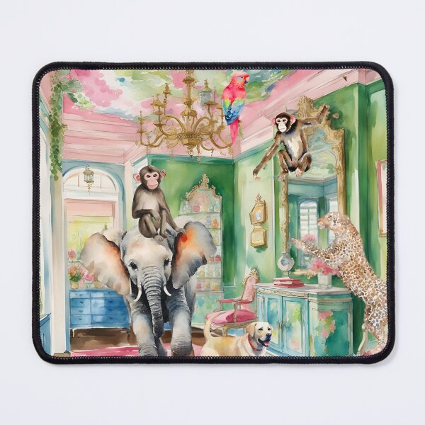 Item preview, Elephant in the room designed and sold by SophieClimaArt.