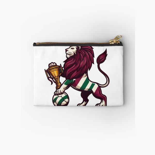 Aperçu de l'œuvre Campeón des Lions du Club de Football de Fluminense créée et vendue par PrintStyleHub.