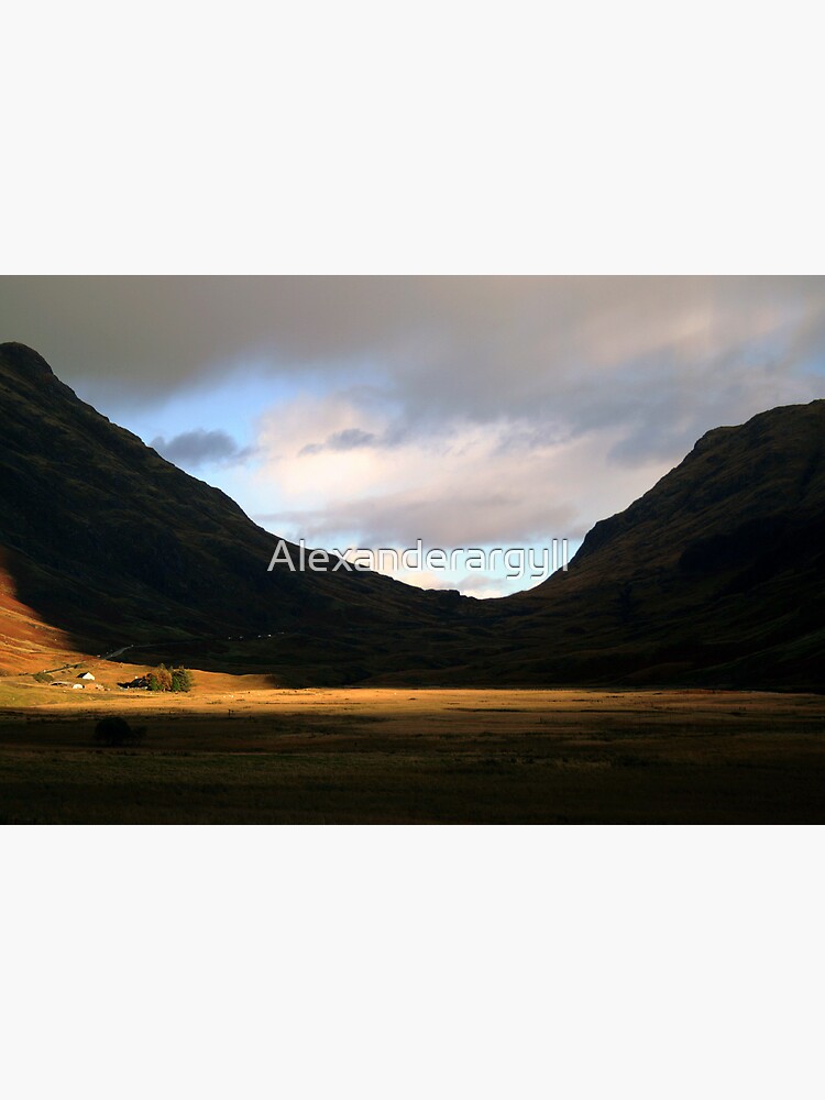 Glencoe Light by Alexanderargyll