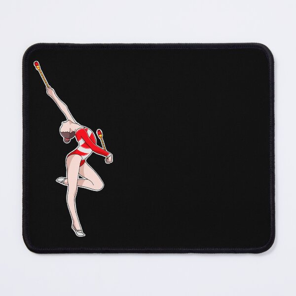 Item preview, Gymnast with clubs designed and sold by MyMushroomGrove.