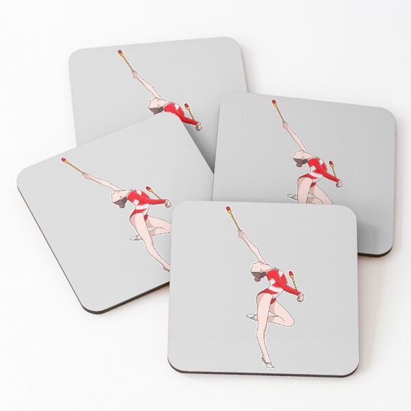 Item preview, Gymnast with clubs designed and sold by MyMushroomGrove.