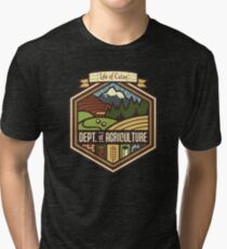 Settlements Welcome Tri-blend T-Shirt