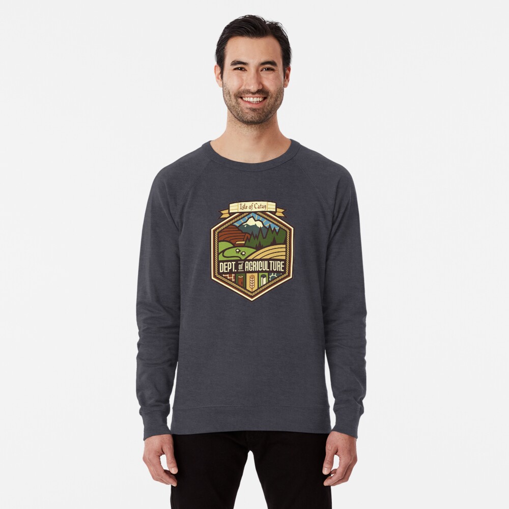 Item preview, Lightweight Sweatshirt designed and sold by knightsofloam.