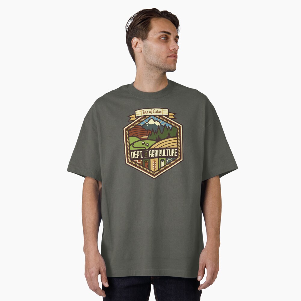 Item preview, Oversized T-Shirt designed and sold by knightsofloam.