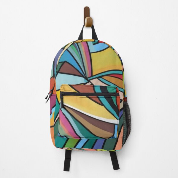 Item preview, Stain Glass Colorful Abstract Art designed and sold by FashionIam.