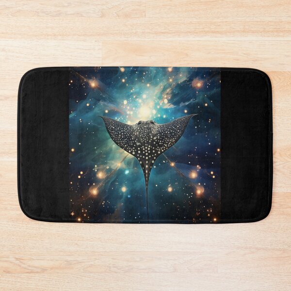 Item preview, eagle ray swimming in the space designed and sold by Remek-Design.