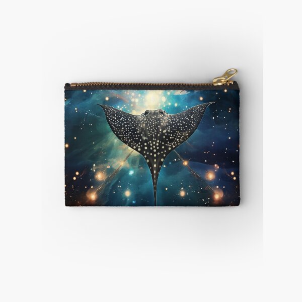 Item preview, eagle ray swimming in the space designed and sold by Remek-Design.