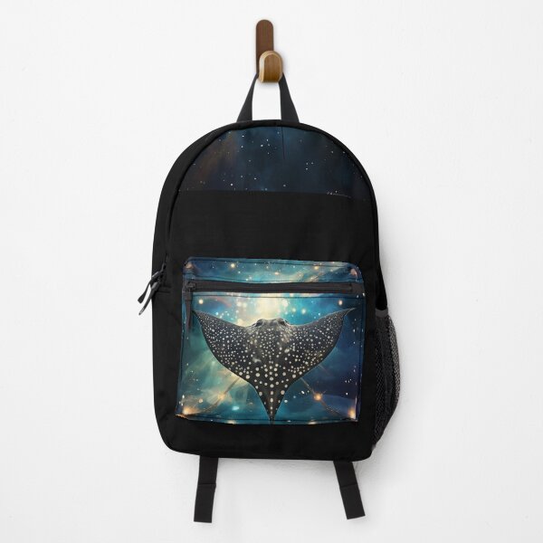 Item preview, eagle ray swimming in the space designed and sold by Remek-Design.