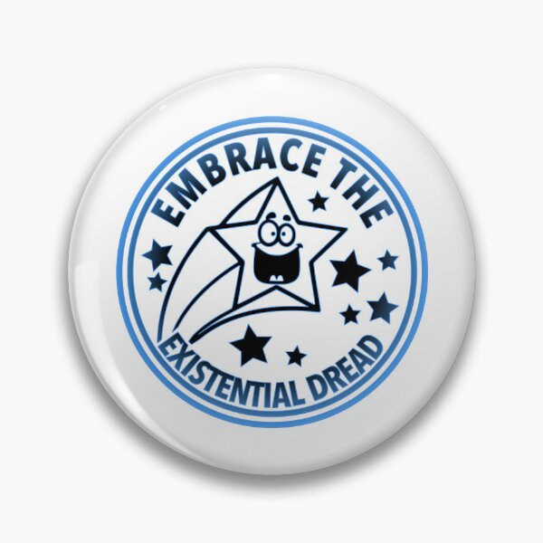 Item preview, Embrace The Existential Dread #1 designed and sold by ApocalypseInc.