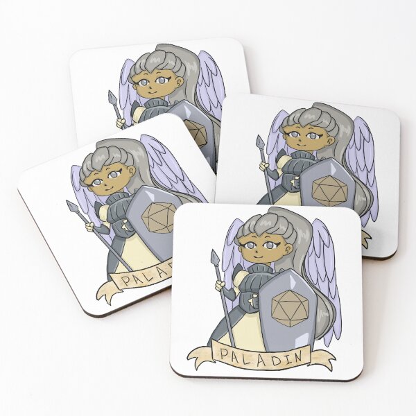 Item preview, Chibi Paladin designed and sold by Megan Earls.
