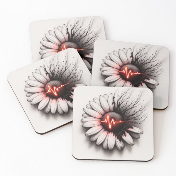Item preview, Flower Ash Beats of Life designed and sold by mkydee.