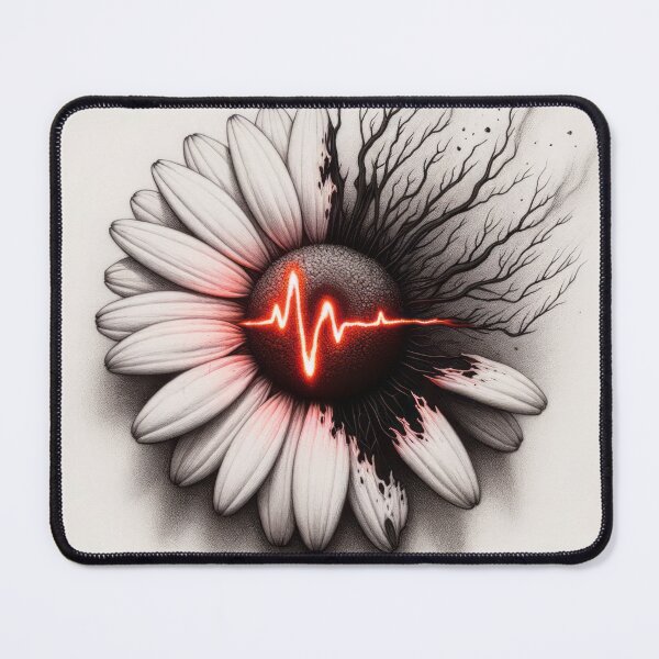 Item preview, Flower Ash Beats of Life designed and sold by mkydee.