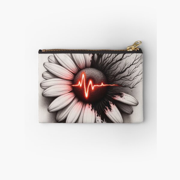 Item preview, Flower Ash Beats of Life designed and sold by mkydee.