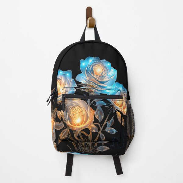 Item preview, Bioluminescent roses designed and sold by AI-Only Creations.