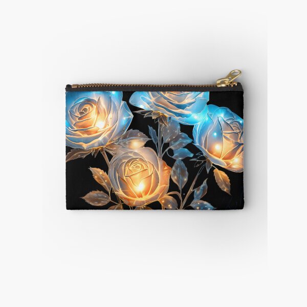 Item preview, Bioluminescent roses designed and sold by AI-Only Creations.