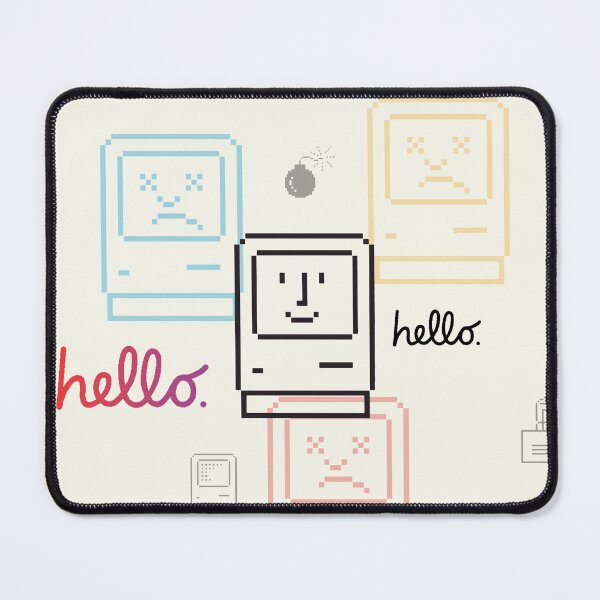Item preview, macintosh boy designed and sold by chuparrose.