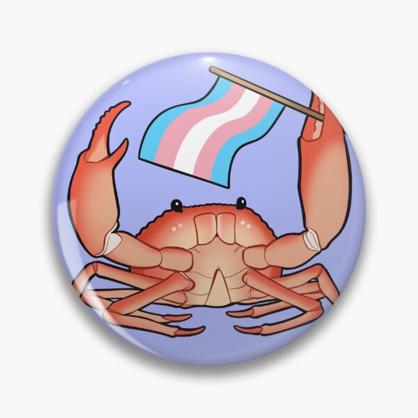 Artikelvorschau, Krabben für Trans-Rechte entworfen und verkauft von kf-tea.