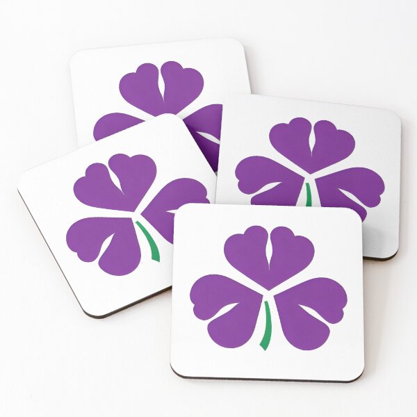 Item preview, 3 leaf purple clover designed and sold by HcnDesigner.