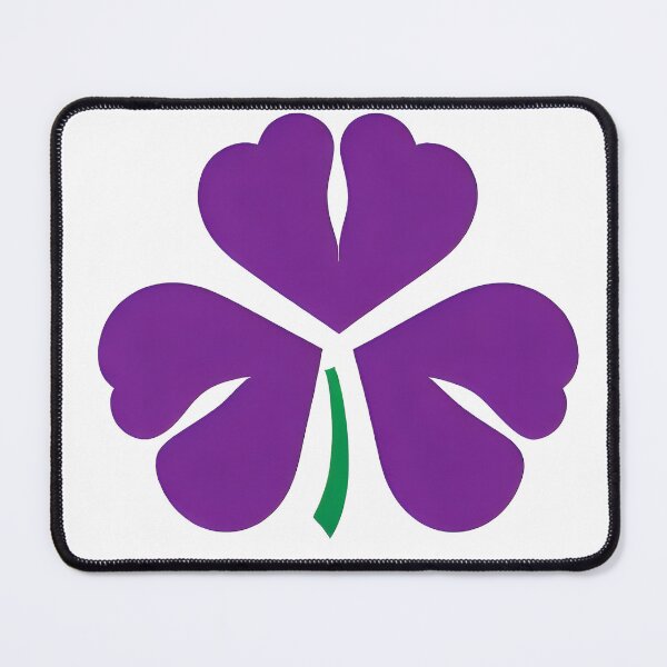 Item preview, 3 leaf purple clover designed and sold by HcnDesigner.