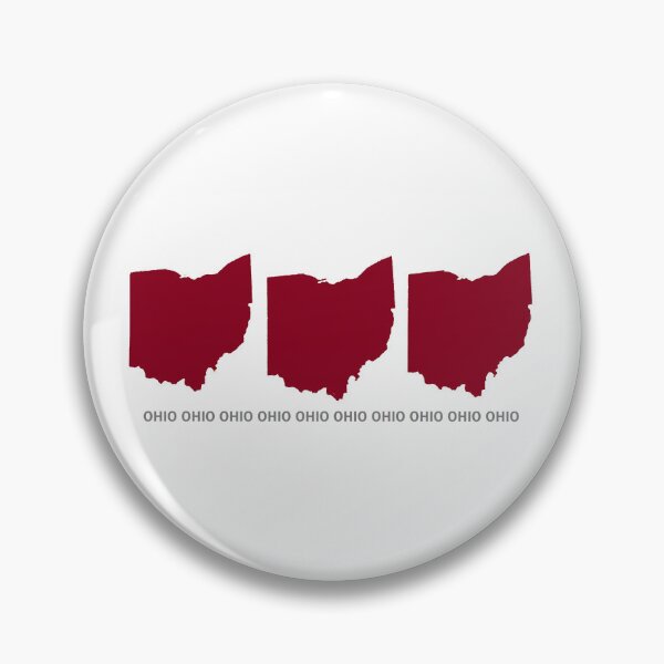 Item preview, Ohio in Red designed and sold by MMisc.