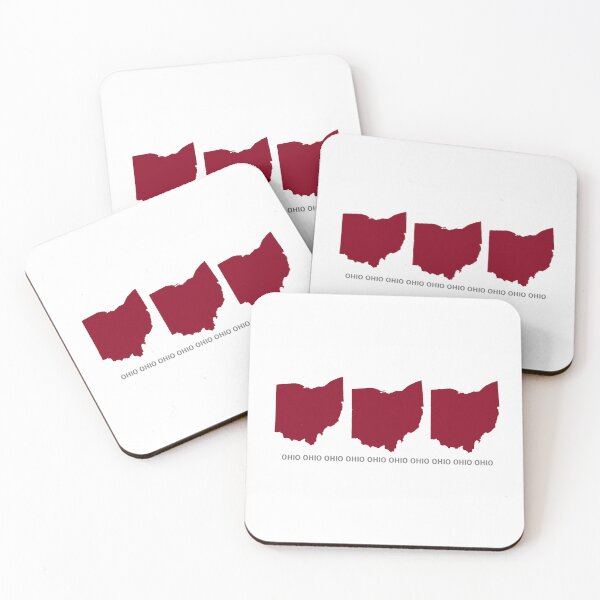 Item preview, Ohio in Red designed and sold by MMisc.